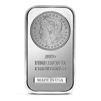 Morgan  1OZ Silver Bar