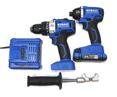 Kobalt kid324b-03 Hammer Drill and Driver Combo