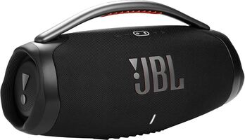 JBL Boombox 3 Portable Bluetooth Speaker- Black 