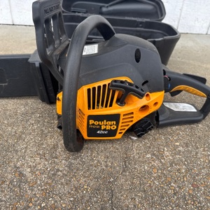 POULAN PRO PP4218 18INCH BAR CHAINSAW