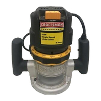 Craftsman 315.275110 Electric Plunge Router