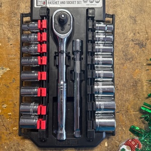 SUREBILT 98341 20PC SOCKET SET