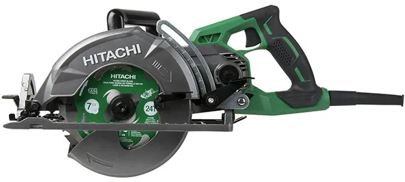Hitachi C7WDM Electric Worm Drive Saw