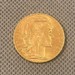 1913 20 Libertega Fraternite .1867OZ Gold Coin