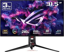Asus Rog Switch Republic of Gamers 31.5" Gaming Computer Monitor 240HZ