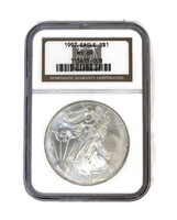 1997 Silver Eagle MS69