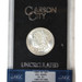 Carson City Morgan 1883 GSA Hoard NGC MS 63