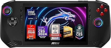 MSI Claw Handheld Portable Gaming PC