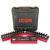 ICON S1SET-48 1/4" Drive SAE & Metric Modular Gen. Service 48-Piece Socket Set