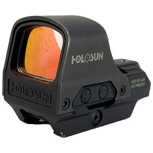 HOLOSUN HE510C-GR Multi-Reticle 2 MOA Dot & 65 MOA Circle Open Reflex Sight