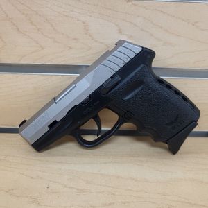 Sccy CPX-2 9mm Semi Auto Pistol - Missing Reas Sight 