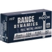 Fiocchi Range Dynamics 9mm Ammo 124 Grain Full Metal Jacket