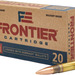Frontier Cartridge Military Grade 300 AAC Blackout Ammo 125 Grain Full Metal Jac