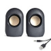 Onn 100009049 5' USB Stereo Speakers