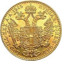 1 Ducat - Francis Joseph I Gold Coin Restrike