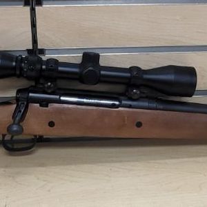Savage Axis XP .223 Bolt Action Rifle W/ Weaver 3x9 Factory Scope