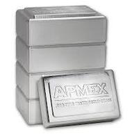 Apmex .999 Silver 1 Kilo Bar 
