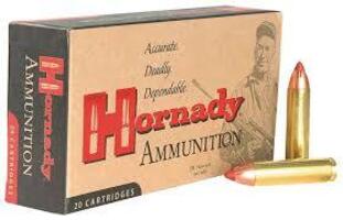 Hornady Custom FTX 450 Bushmaster Ammo 20 Round Box - Brass Casing