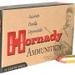 Hornady Custom FTX 450 Bushmaster Ammo 20 Round Box - Brass Casing