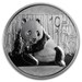 Chinese Panda 1 OZ Silver Round
