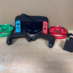 NINTENDO SWITCH HAC-001 BUNDLE