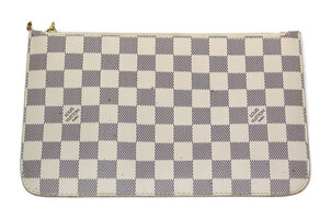 louis vuitton pochette damier azur