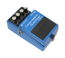 BOSS cs-3 Compressor Pedal
