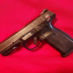 Ruger 9E Semi Auto 9mm Pistol 