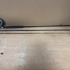 SILVERSTREAM FLY ROD AND CHEEKY REEL