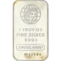 Engelhard 1 OZ Silver Bar