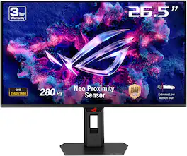 Asus XG27UCDMG 27" OLED Gaming Monitor 240HZ 