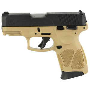 New!! Taurus G3C 9MM Semi Automatic Pistol- Tan/Black