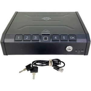 ONNAIS HX-010 Iron Se Gun Safe Secure Box Fingerprint Keypad & Key Access
