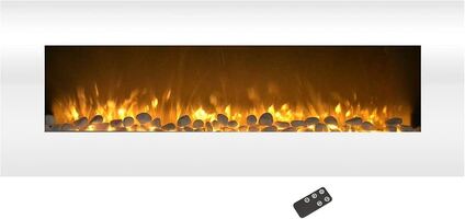New!! 50" Electric Fireplace Insert Heater