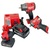 Milwaukee 3010-22 18V Brushless High Torque 1/2" & 3/8" Impact Wrench  Combo Kit