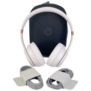 Beats Solo 4 Model A3140 Cloud Pink Bluetooth Wireless On-Ear Headphones