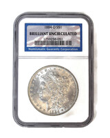 NGC Morgan 1884 O BU