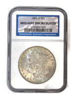 NGC Morgan 1883 O BU