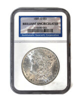 NGC Morgan 1885 O BU