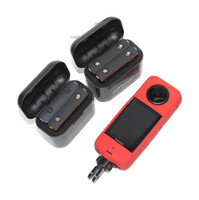 Insta 360 x3 Camcorder with 4 Batteries and 2 Chargers