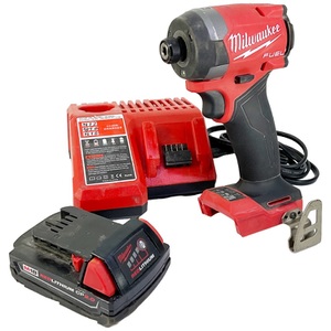 Milwaukee 3953-20 18V Lithium-Ion Brushless Cordless 1/4 in. Hex Impact Driver
