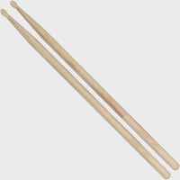 Maple Drumsticks, 2B Wood Tip