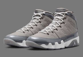 Nike Air Jordan 9 Retro Cool Grey (2025) Size 8.5