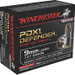 Winchester PDX1 Defender Subsonic Centerfire Ammunition, 9mm Luger