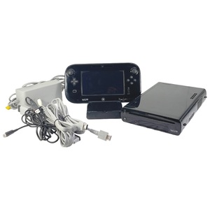 Nintendo Wii U WUP-101(02) Deluxe 32 GB Console & WUP-010 Wii U Gamepad