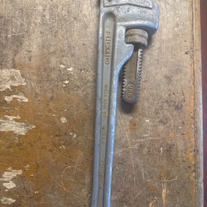 RIDGID PIPE WRENCH