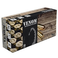 Venom 9mm Luger Ammo 115GR FMJ 50 Rounds
