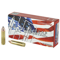 Hornady American Whitetail .450 Bushmaster Ammunition 20 Rounds InterLock JSP 24