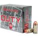 Hornady Critical Duty 40 S&W Ammo 175 Grain