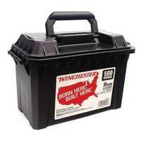 Winchester Ammunition WW9C Handgun Ammunition Brass 9mm 500Rds